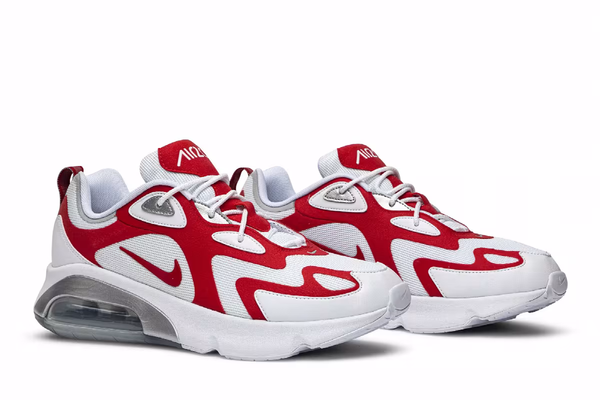 Nike Air Max 200 University Red, view 9