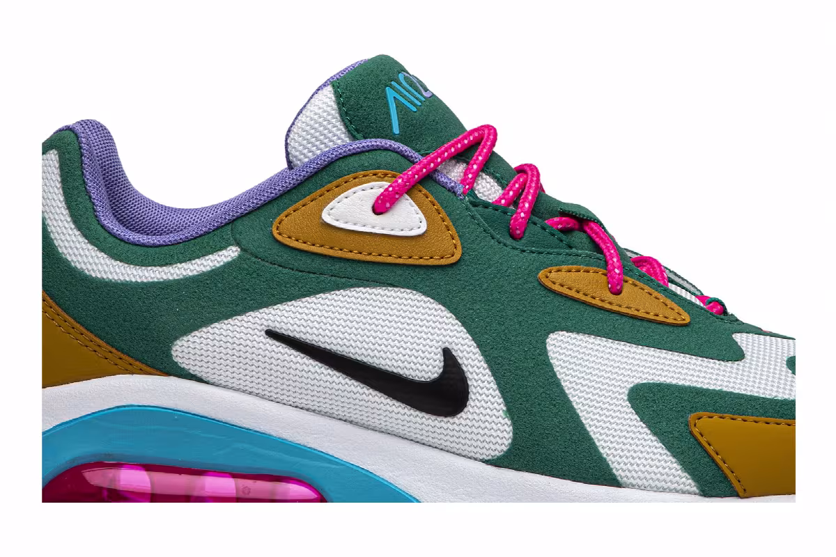 Nike Women's Air Max 200 Mystic Green, view 3