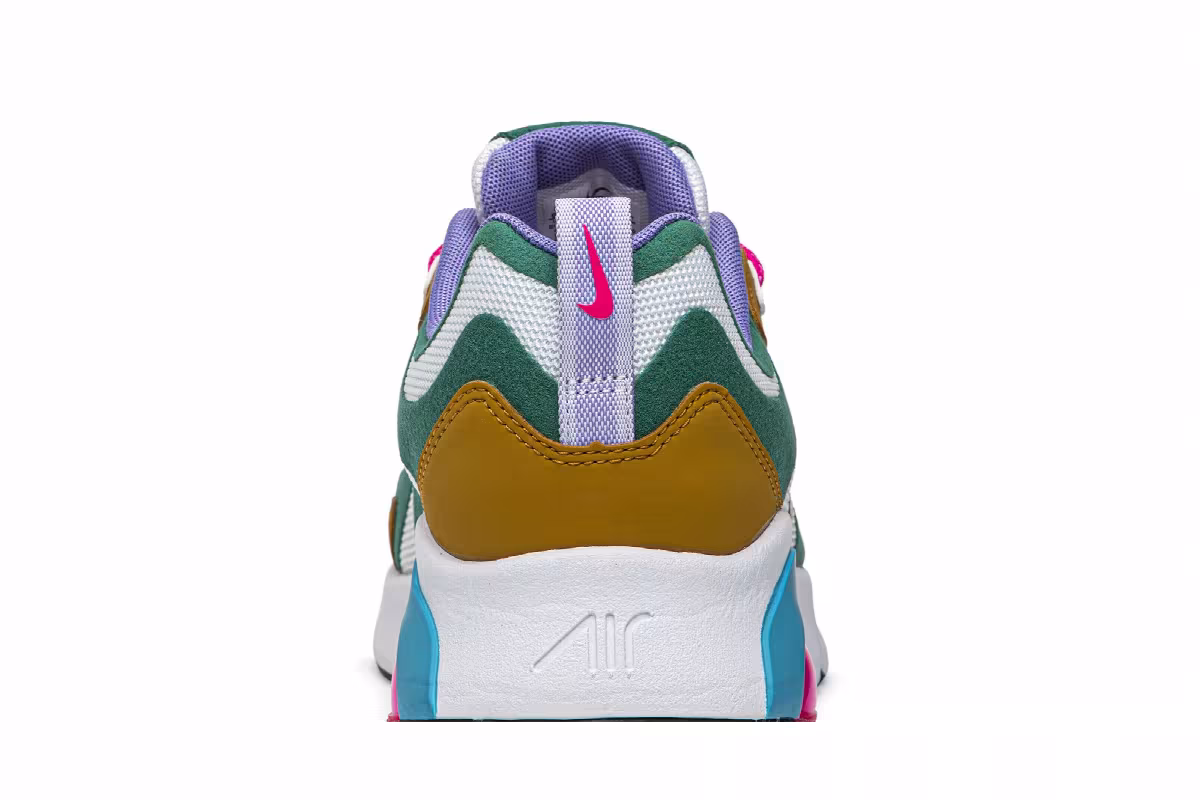 Nike Women's Air Max 200 Mystic Green, view 8