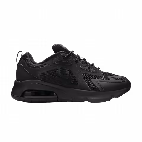 Nike Air Max 200 'Triple Black'