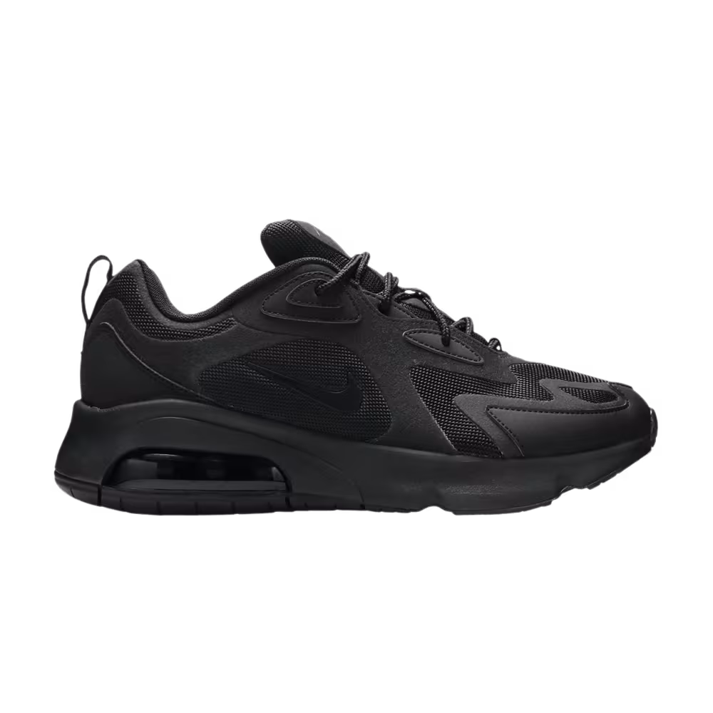 Nike Air Max 200 Triple Black