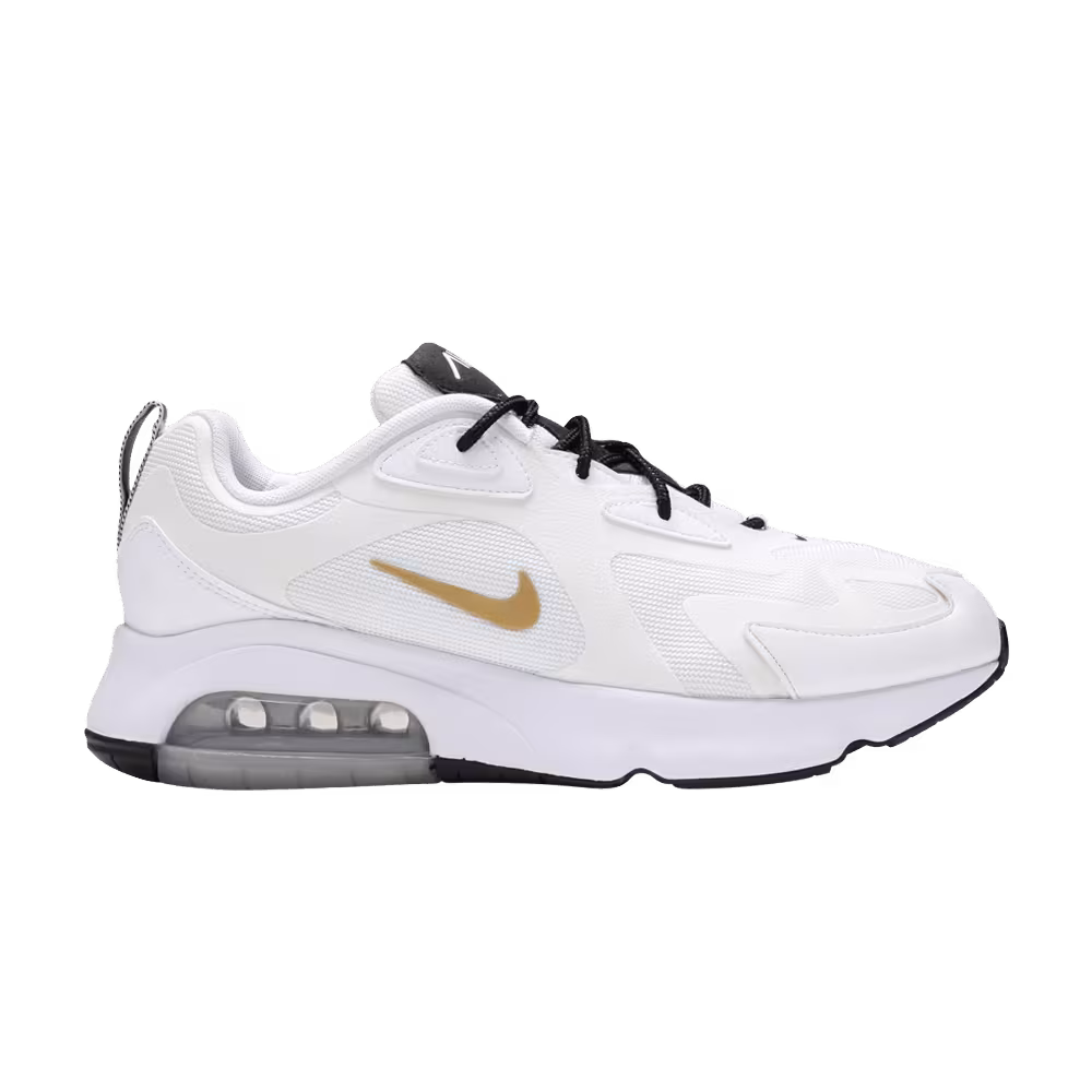 Nike Air Max 200 Metallic Gold