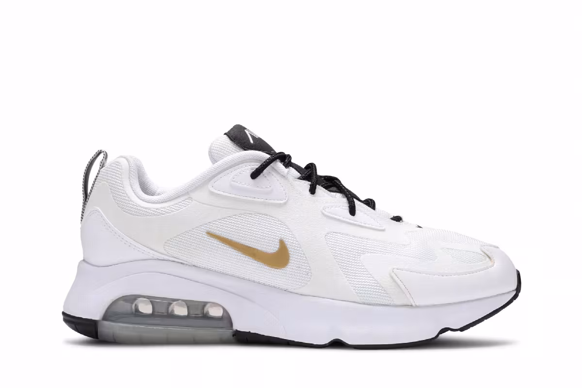 Nike Air Max 200 Metallic Gold, view 2