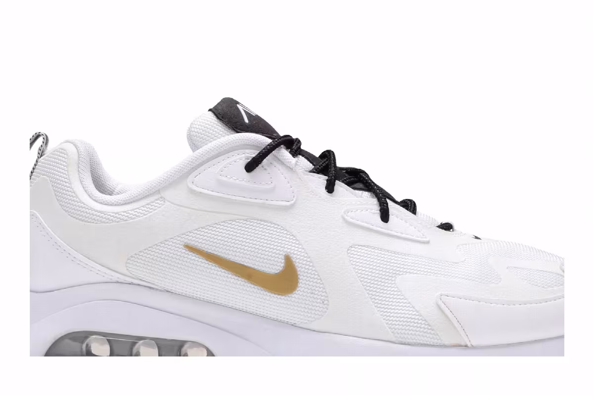 Nike Air Max 200 Metallic Gold, view 3