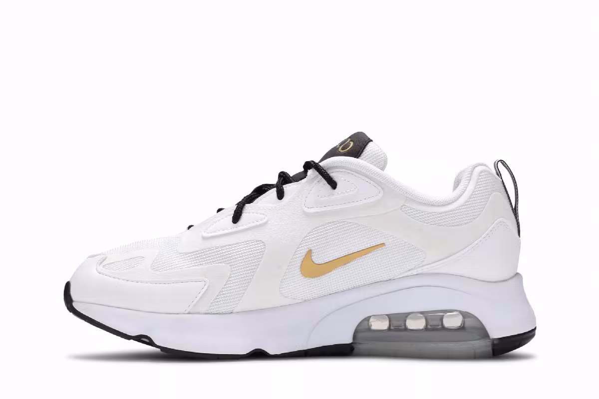 Nike Air Max 200 Metallic Gold, view 4