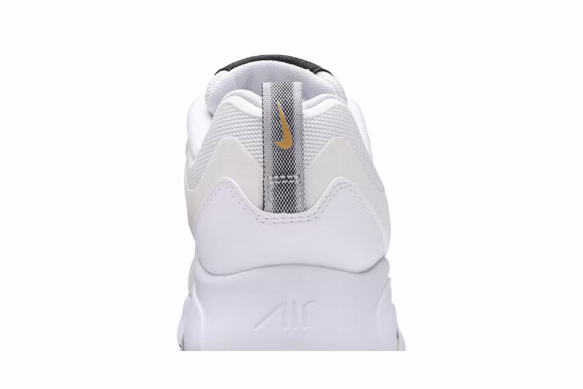 Nike Air Max 200 Metallic Gold, view 8