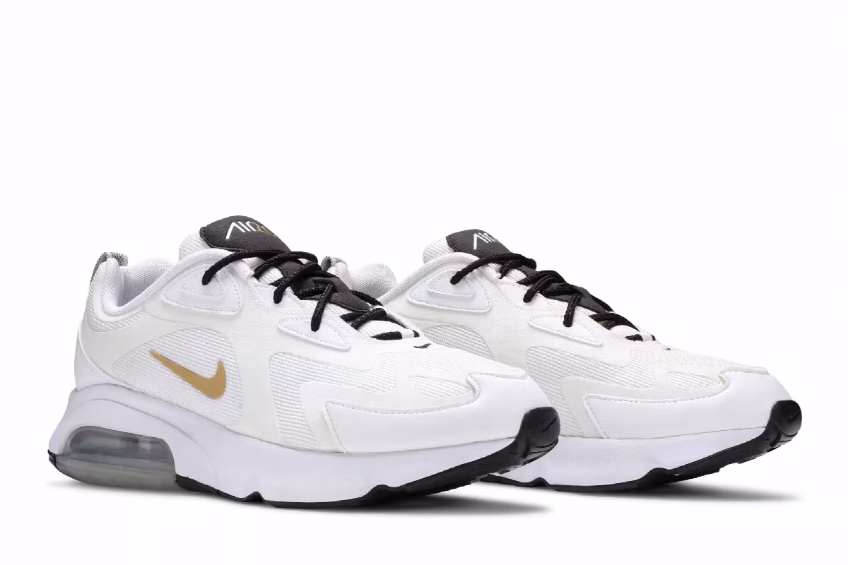 Nike Air Max 200 Metallic Gold, view 9