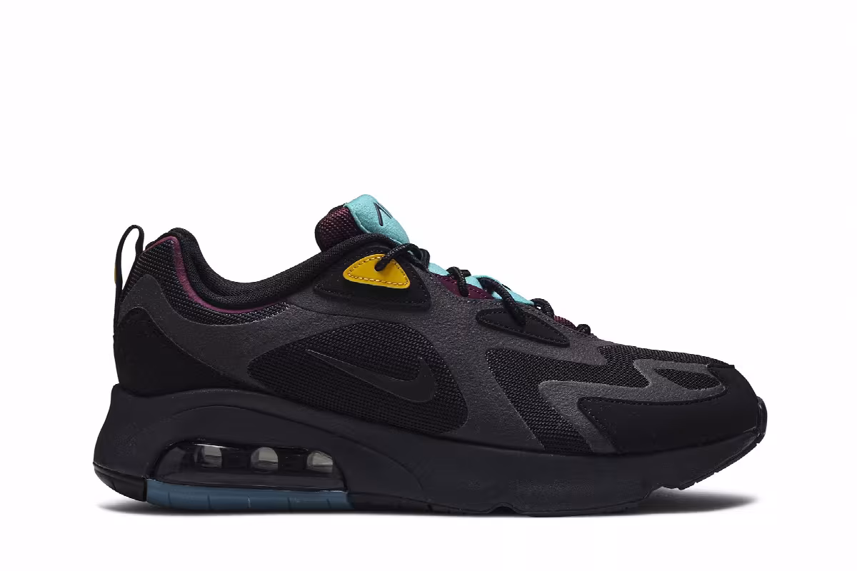 Nike Air Max 200 Bordeaux, view 2