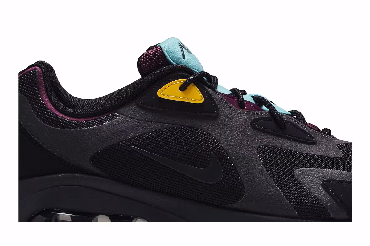 Nike Air Max 200 Bordeaux, view 3