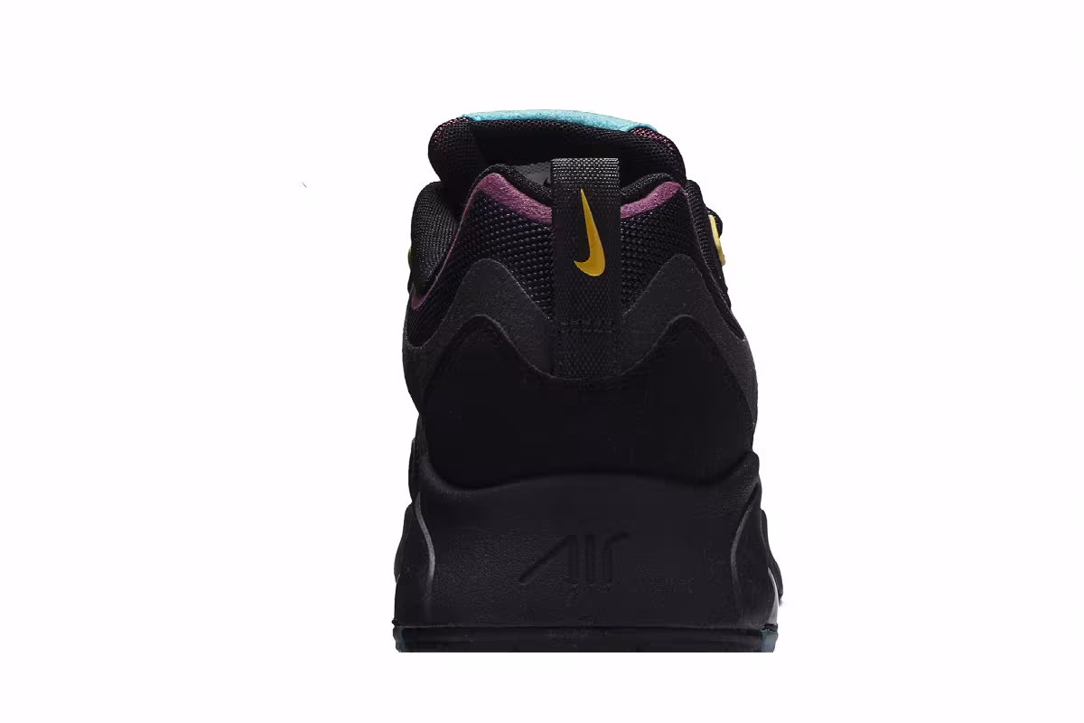 Nike Air Max 200 Bordeaux, view 8