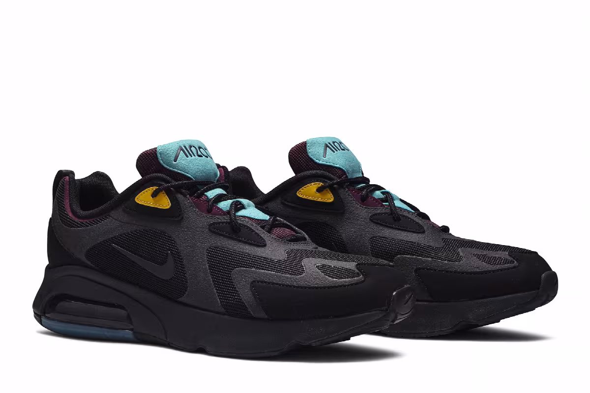 Nike Air Max 200 Bordeaux, view 9
