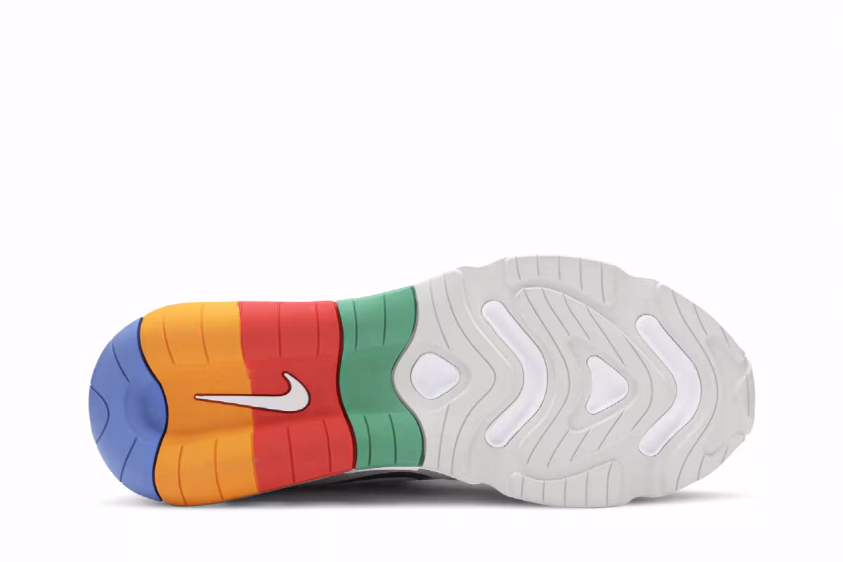 Nike Air Max 200 White Multi, view 5