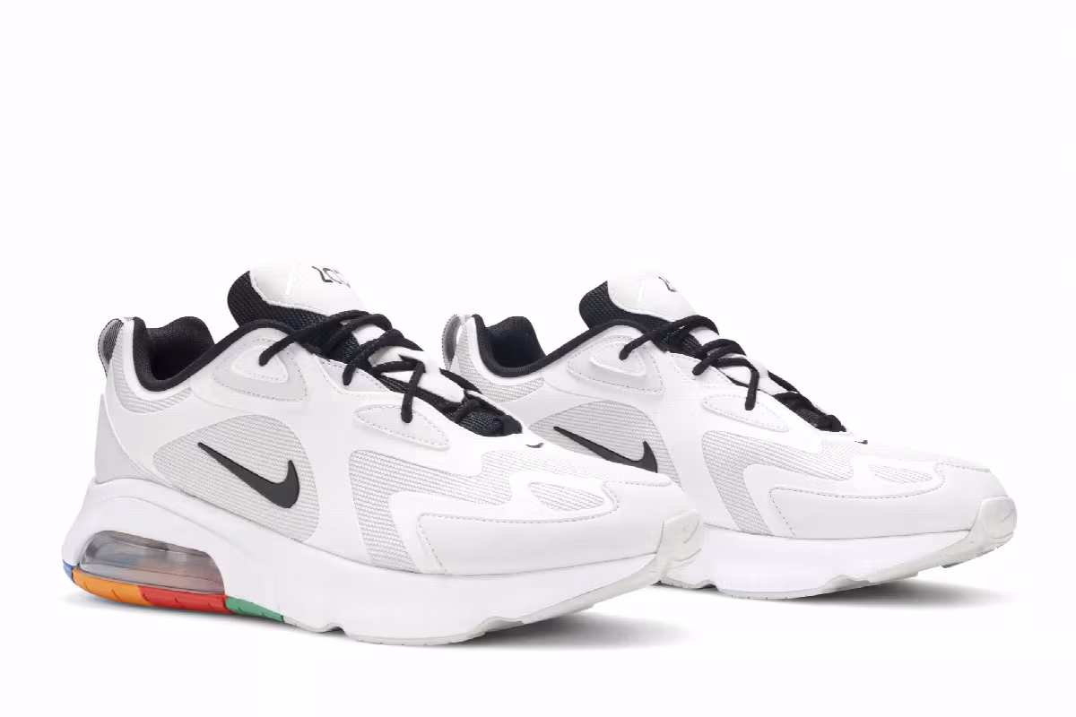 Nike Air Max 200 White Multi, view 9