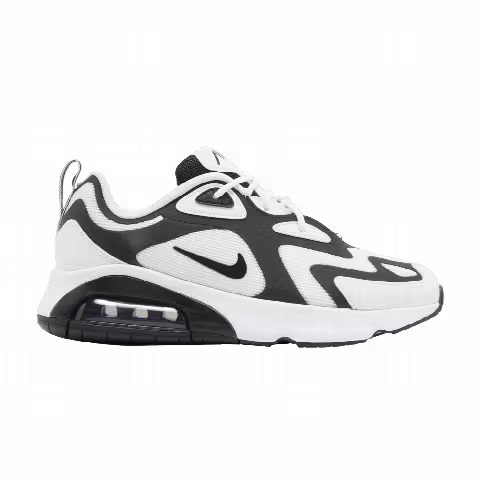 Nike Wmns Air Max 200 'White Black'