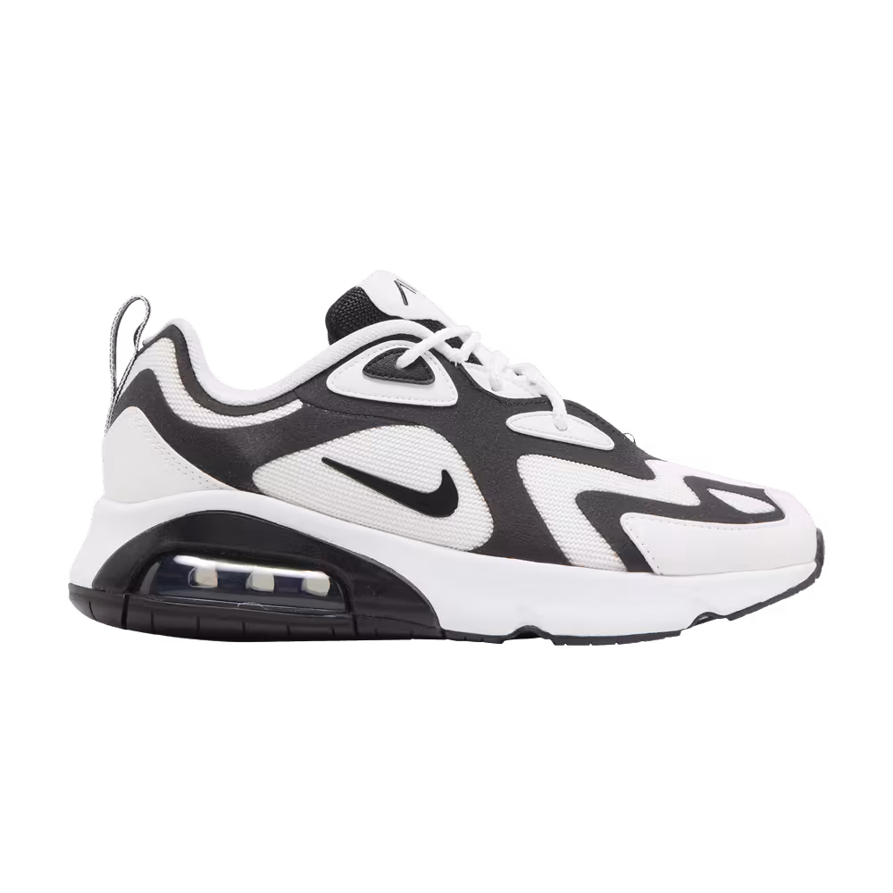 Nike Women's Air Max 200 White Black