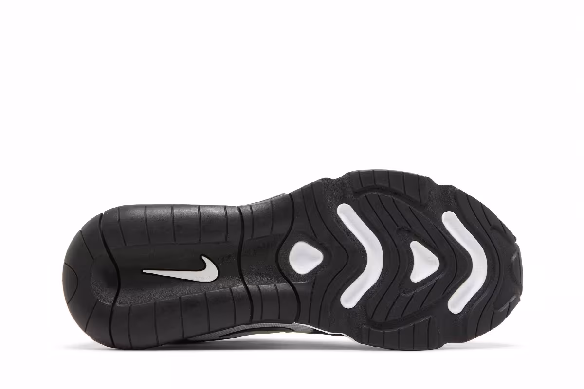 Nike Women's Air Max 200 White Black, view 5