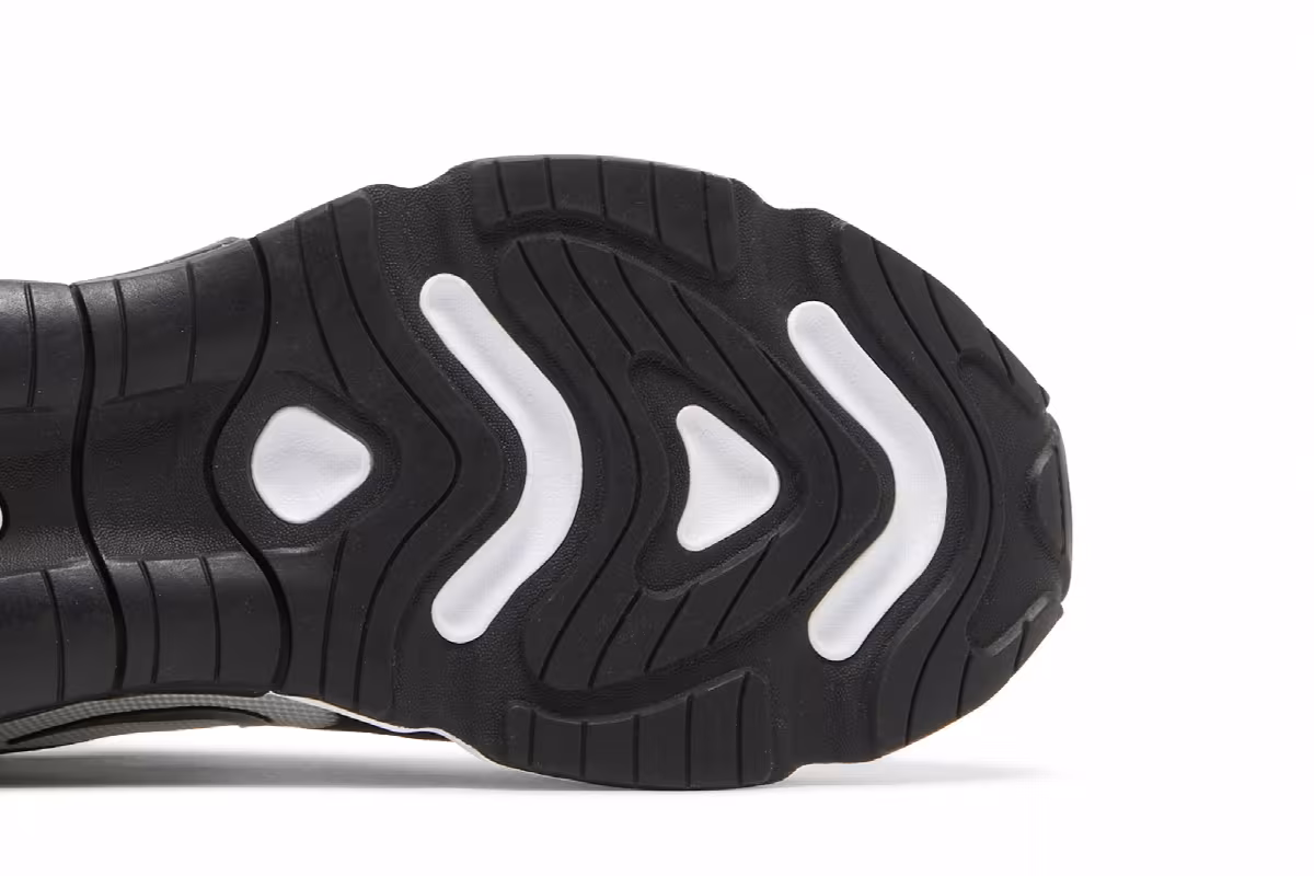 Nike Women's Air Max 200 White Black, view 6