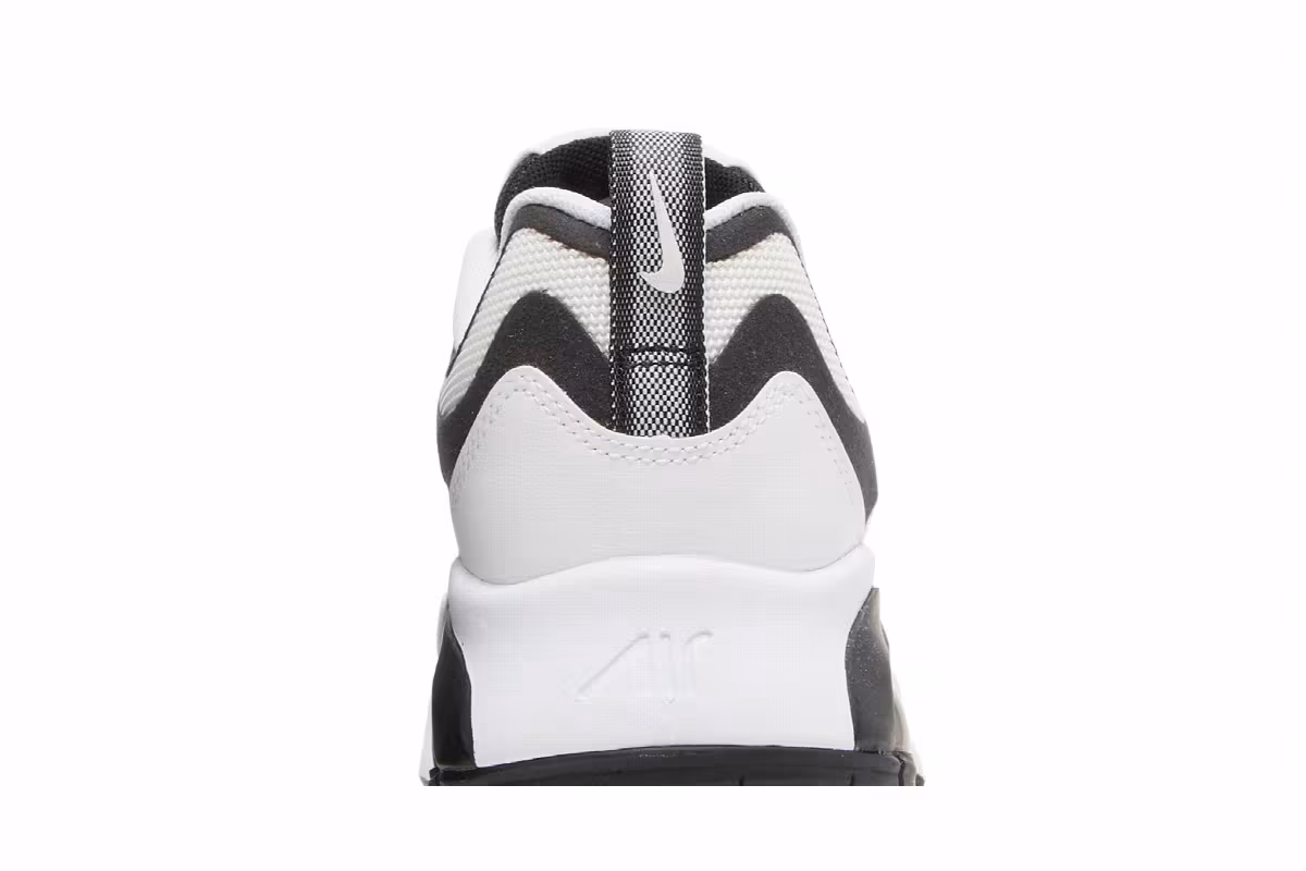 Nike Women's Air Max 200 White Black, view 8