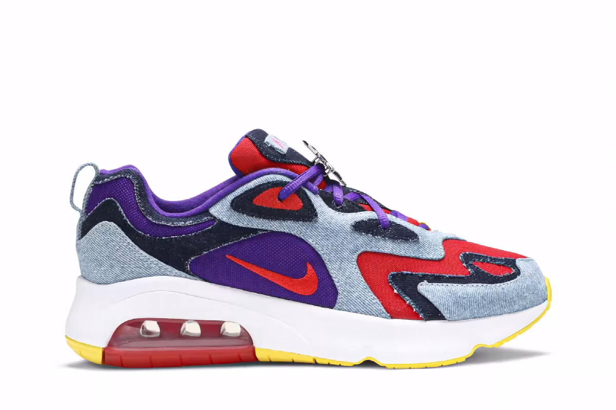 Nike Air Max 200 SP Voltage Purple, view 2