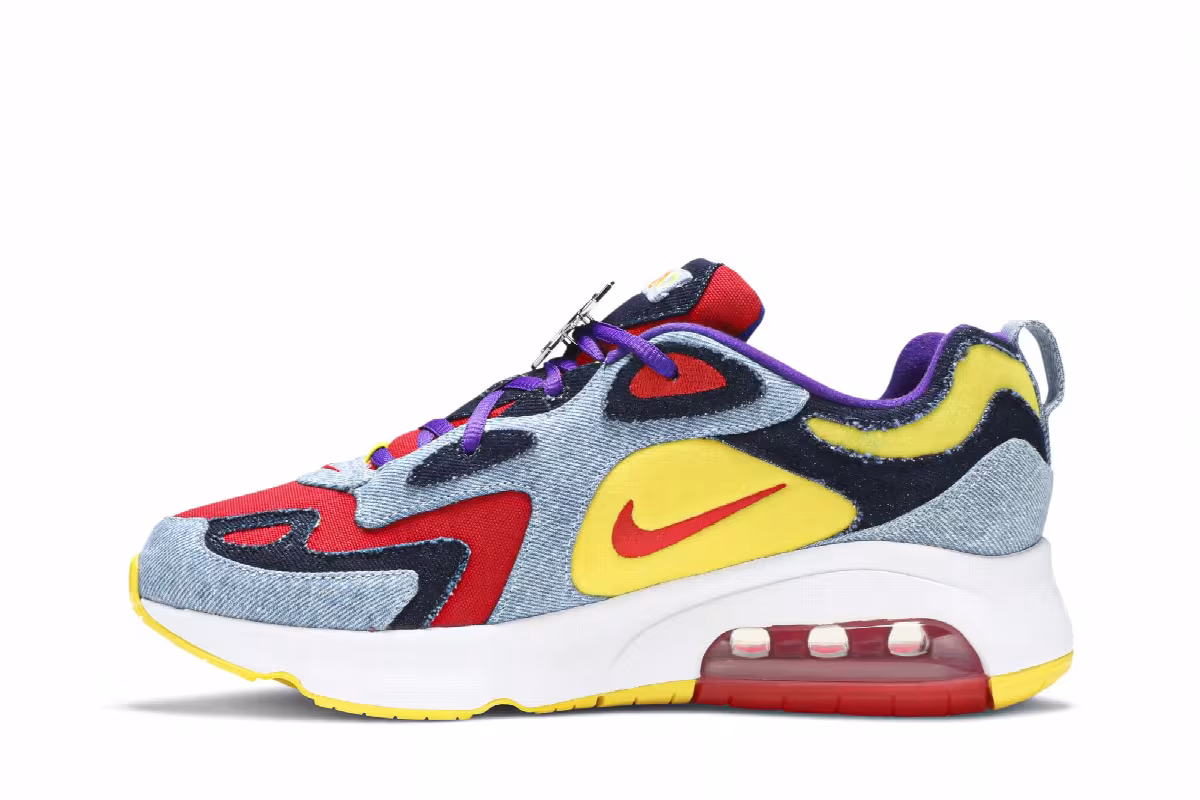 Nike Air Max 200 SP Voltage Purple, view 4