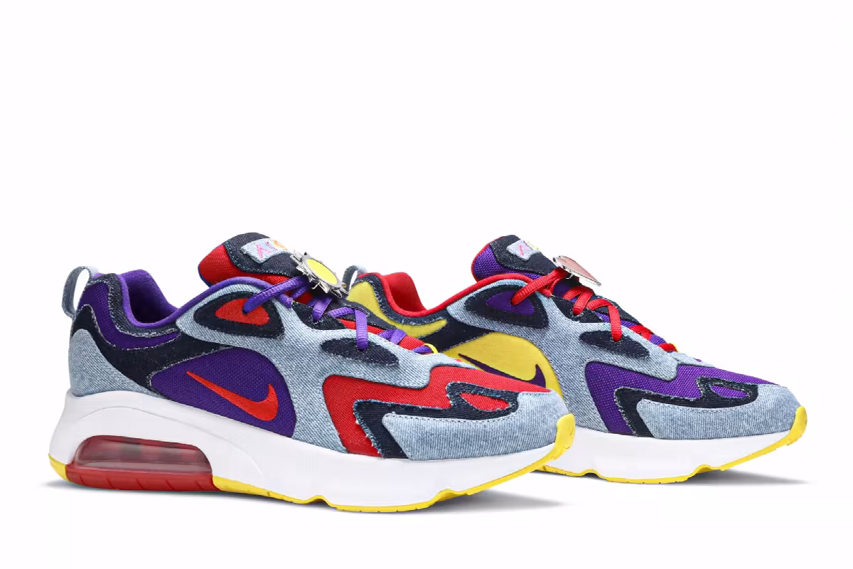 Nike Air Max 200 SP Voltage Purple, view 9