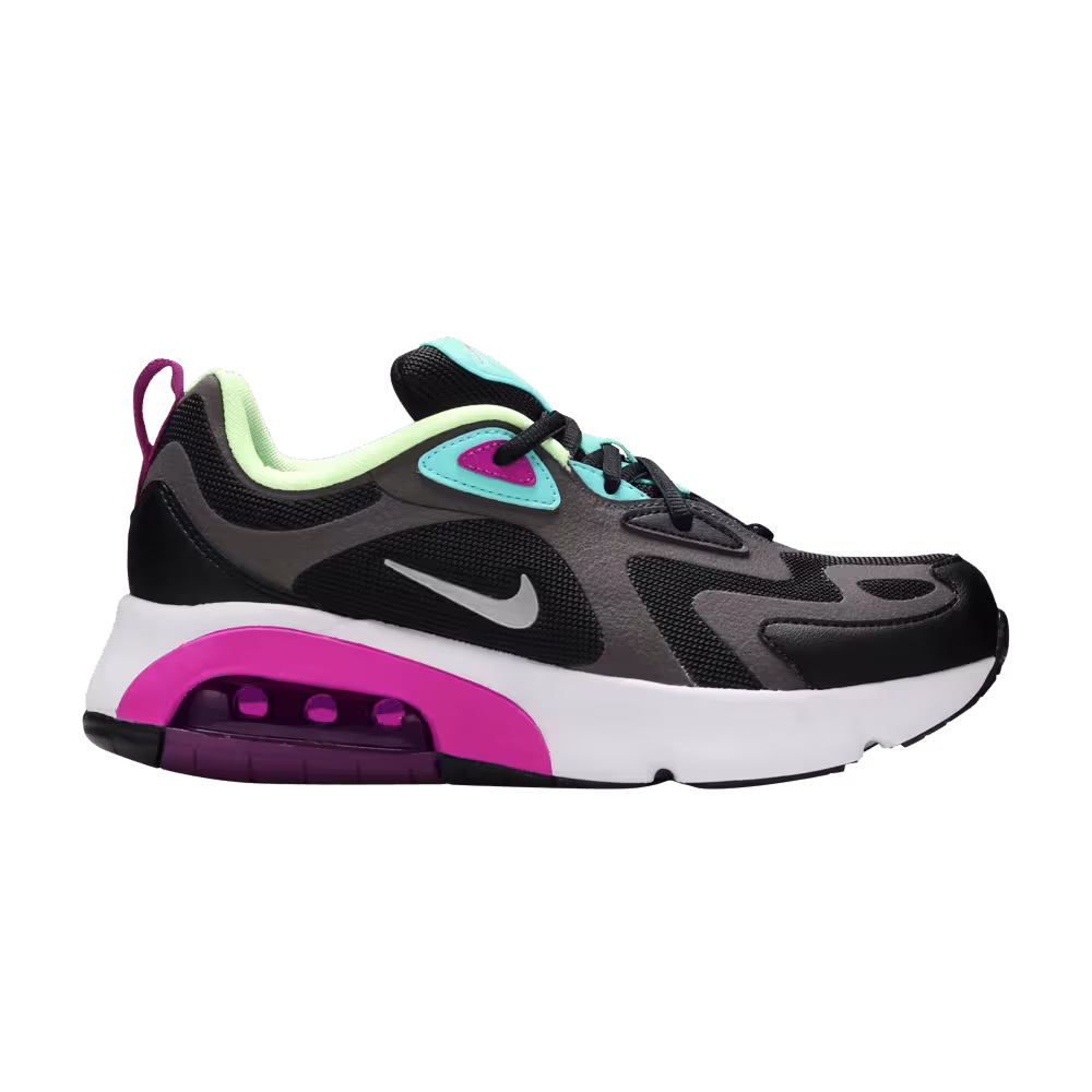 Nike Air Max 200 GS Thunder Grey Aurora