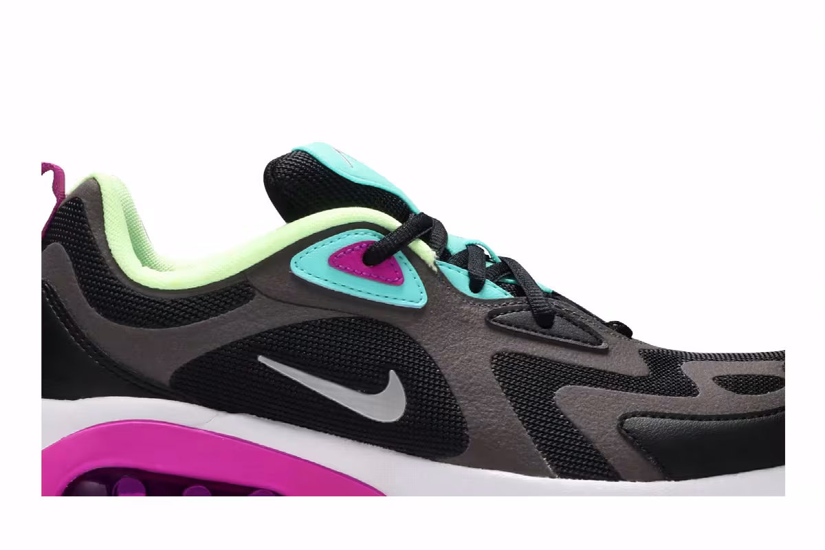 Nike Air Max 200 GS Thunder Grey Aurora, view 3