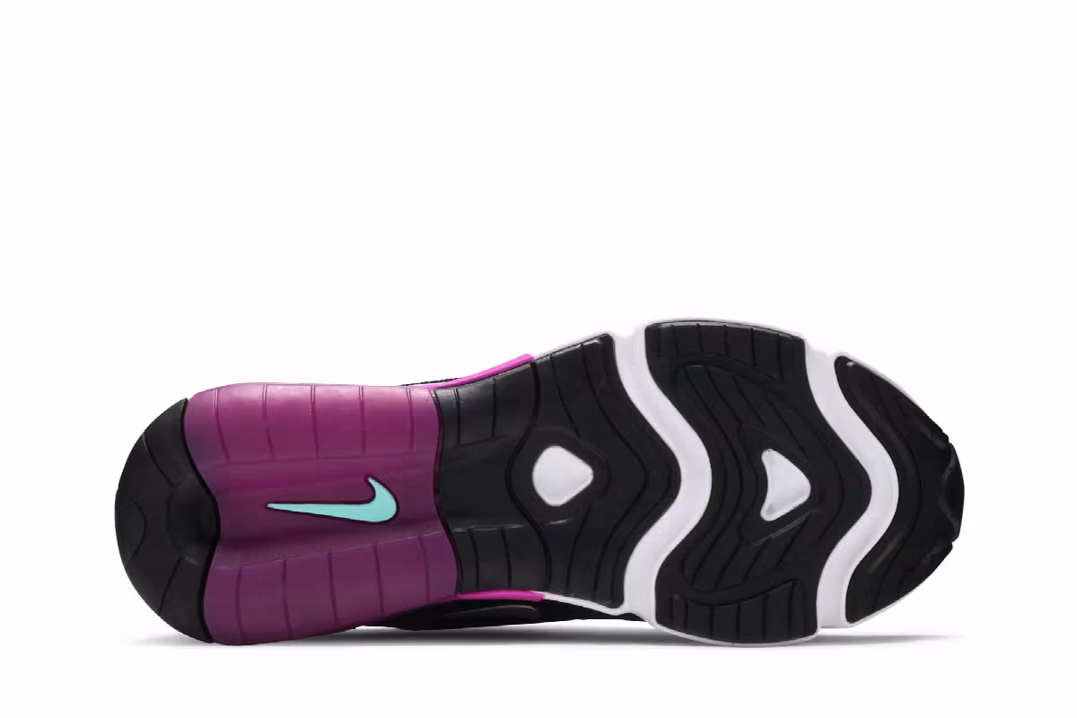 Nike Air Max 200 GS Thunder Grey Aurora, view 5