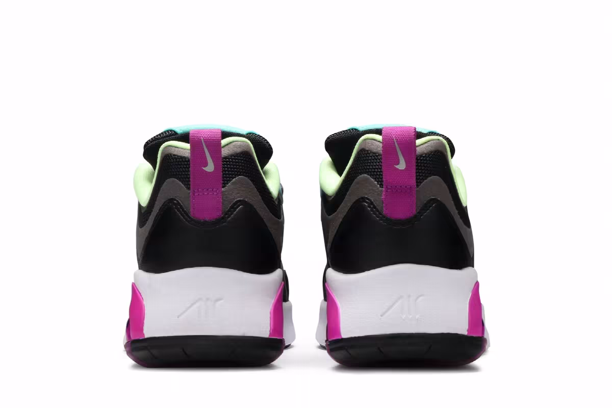 Nike Air Max 200 GS Thunder Grey Aurora, view 7