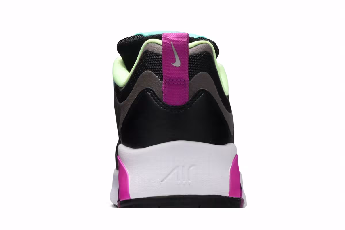 Nike Air Max 200 GS Thunder Grey Aurora, view 8
