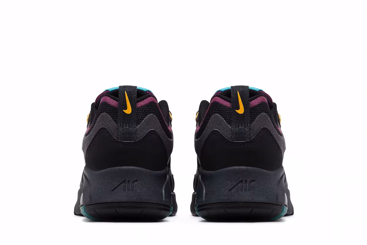 Nike Women's Air Max 200 Bordeaux, view 7