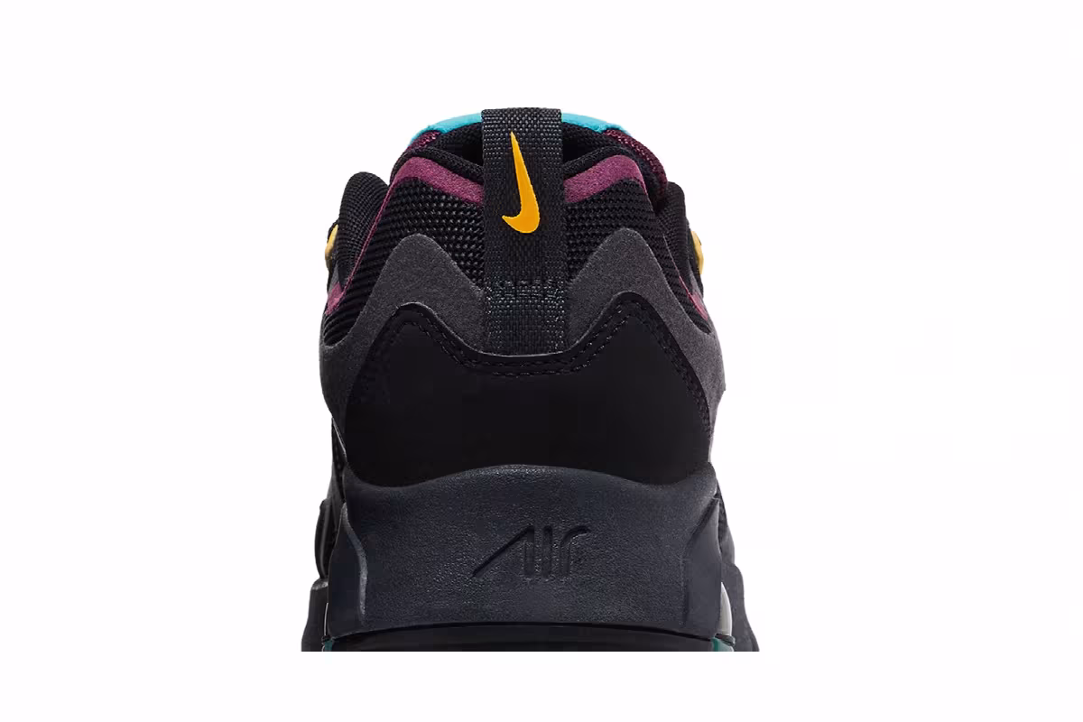 Nike Women's Air Max 200 Bordeaux, view 8