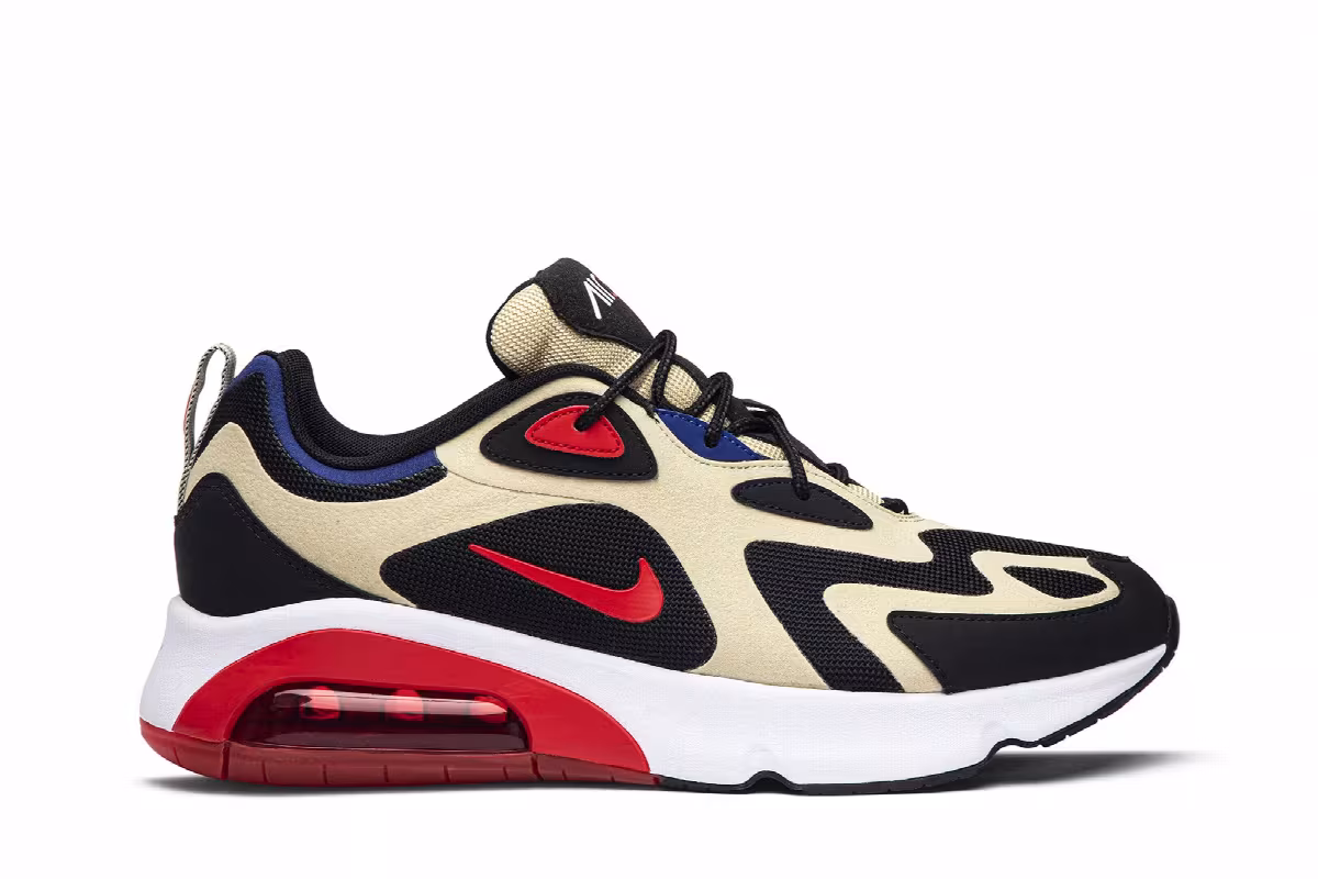 Nike Air Max 200 Team Gold, view 2