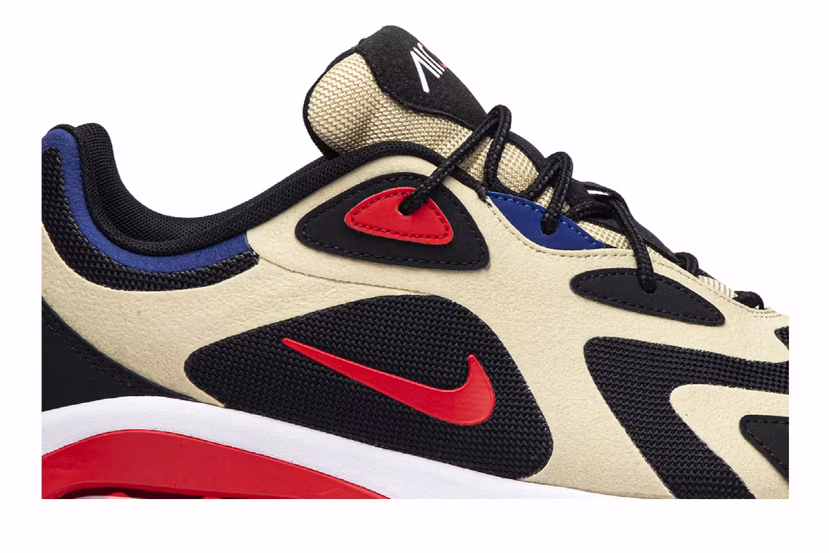 Nike Air Max 200 Team Gold, view 3
