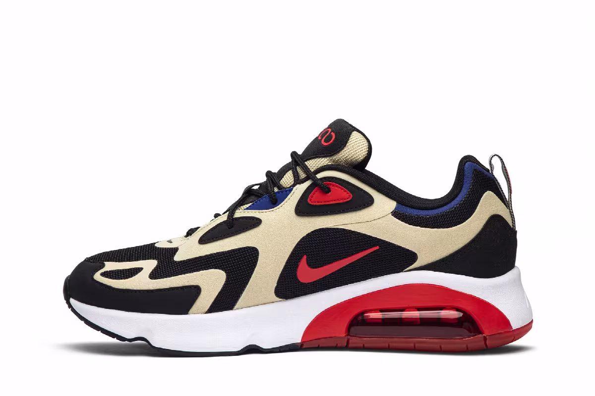 Nike Air Max 200 Team Gold, view 4