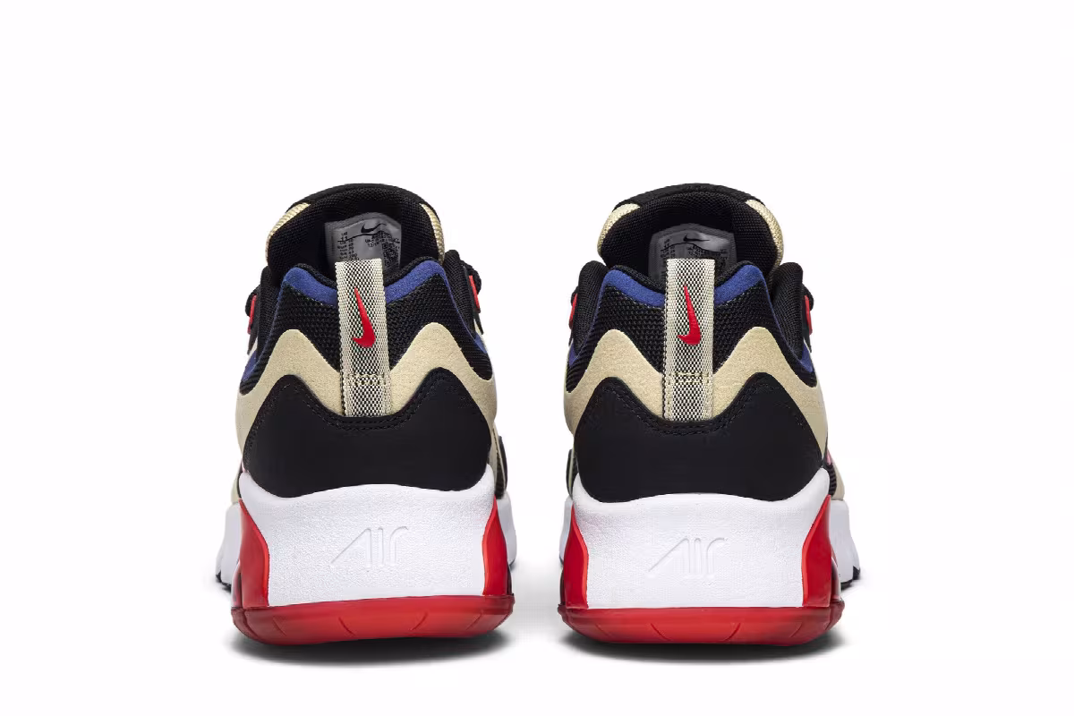 Nike Air Max 200 Team Gold, view 7