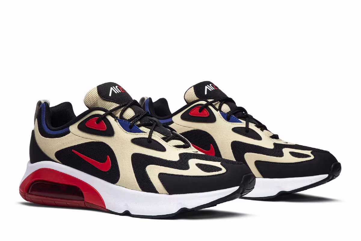 Nike Air Max 200 Team Gold, view 9