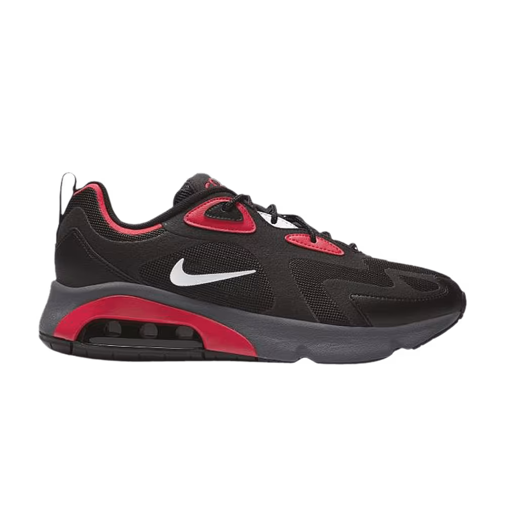 Nike Air Max 200 Black University Red