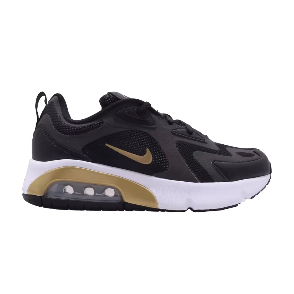 Nike Air Max 200 GS Metallic Gold
