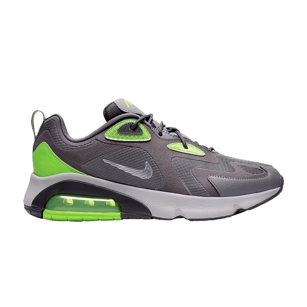 Nike Air Max 200 Winter Thunder Grey Electric Green