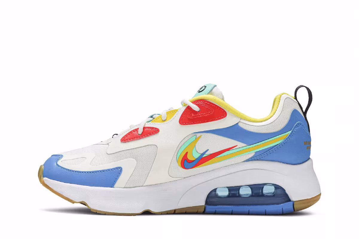 Nike Women's Air Max 200 Legend of Her, view 4