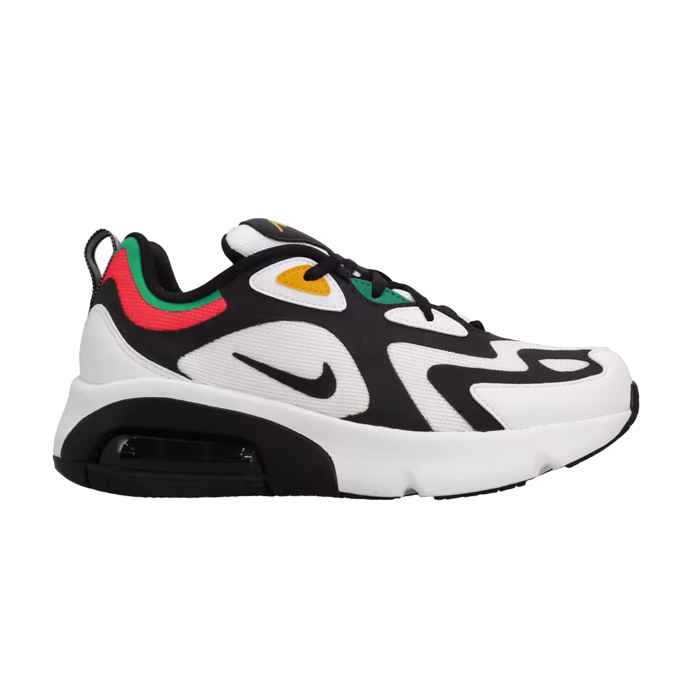 Nike Air Max 200 GS Bright Crimson