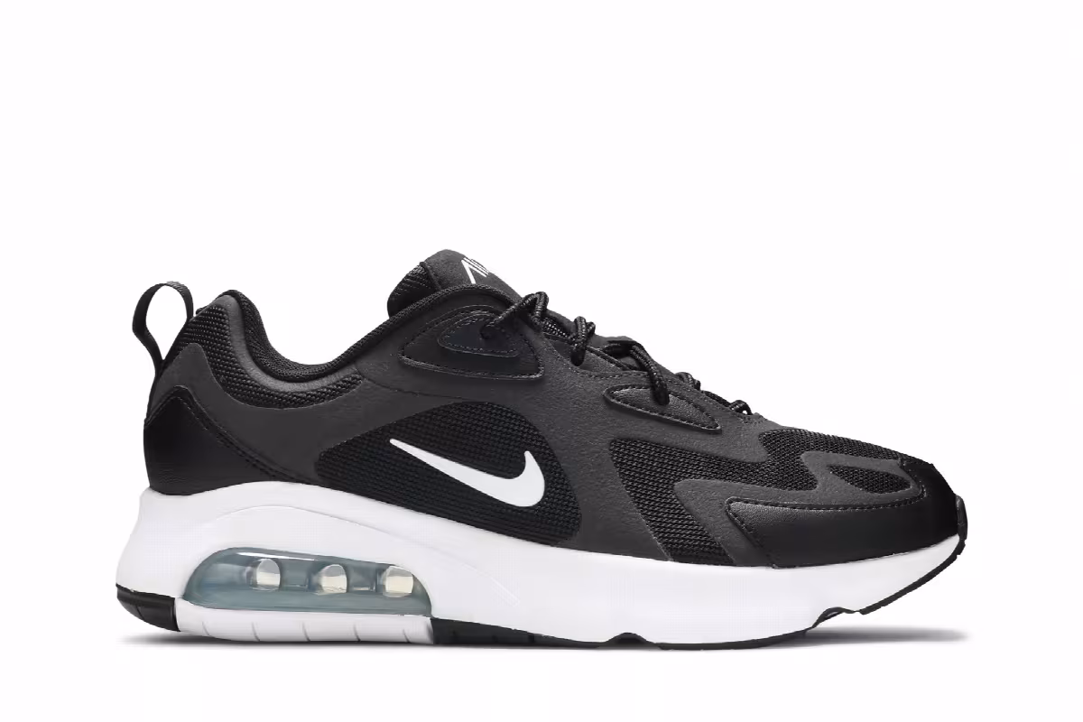 Nike Air Max 200 Black, view 2