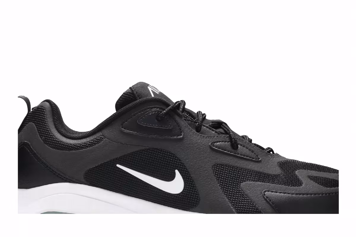 Nike Air Max 200 Black, view 3