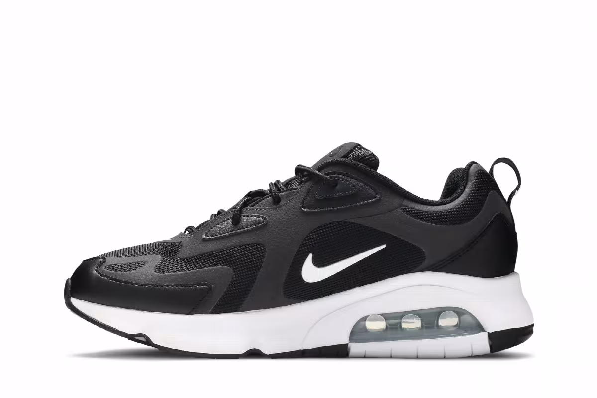 Nike Air Max 200 Black, view 4