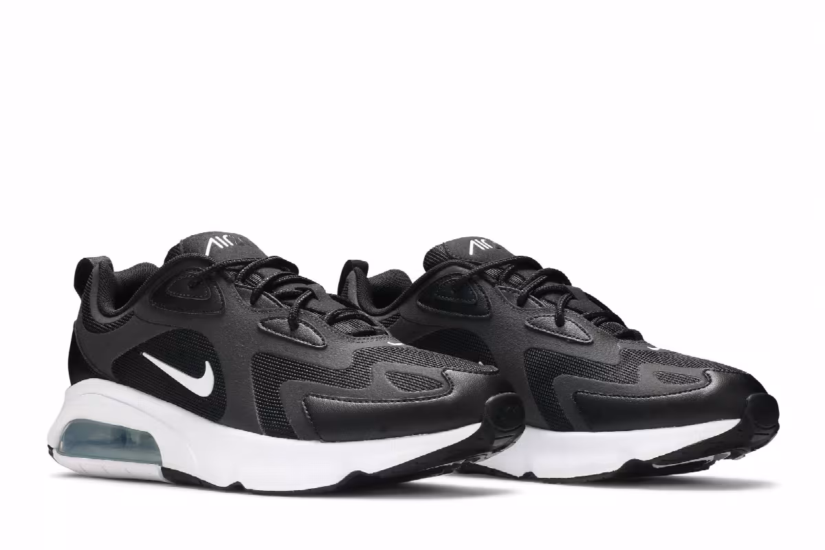 Nike Air Max 200 Black, view 9
