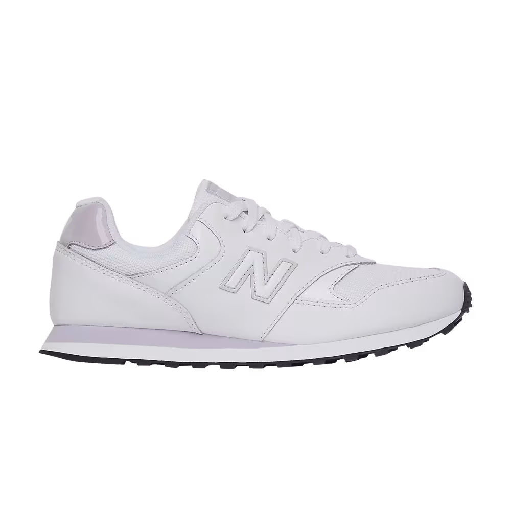 New Balance Women's 393 White Lilac