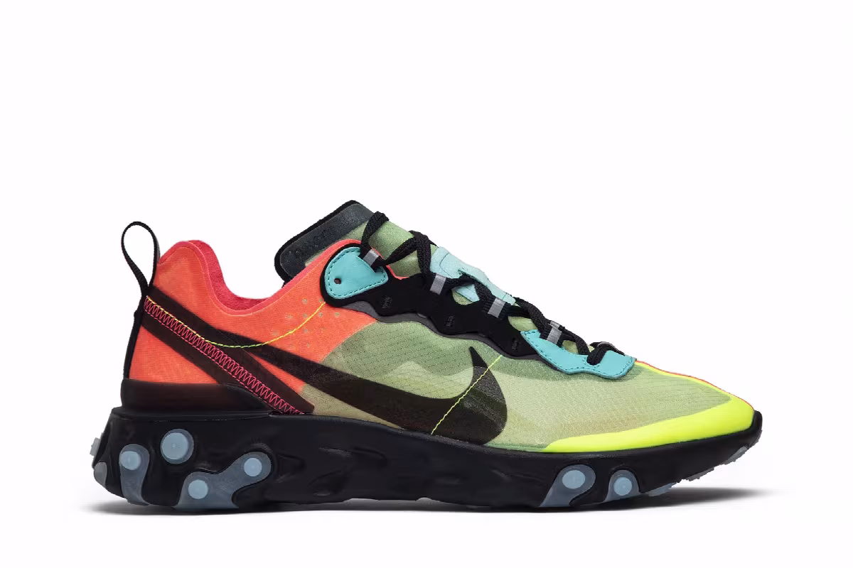 Nike React Element 87 Hyper Fusion, view 2