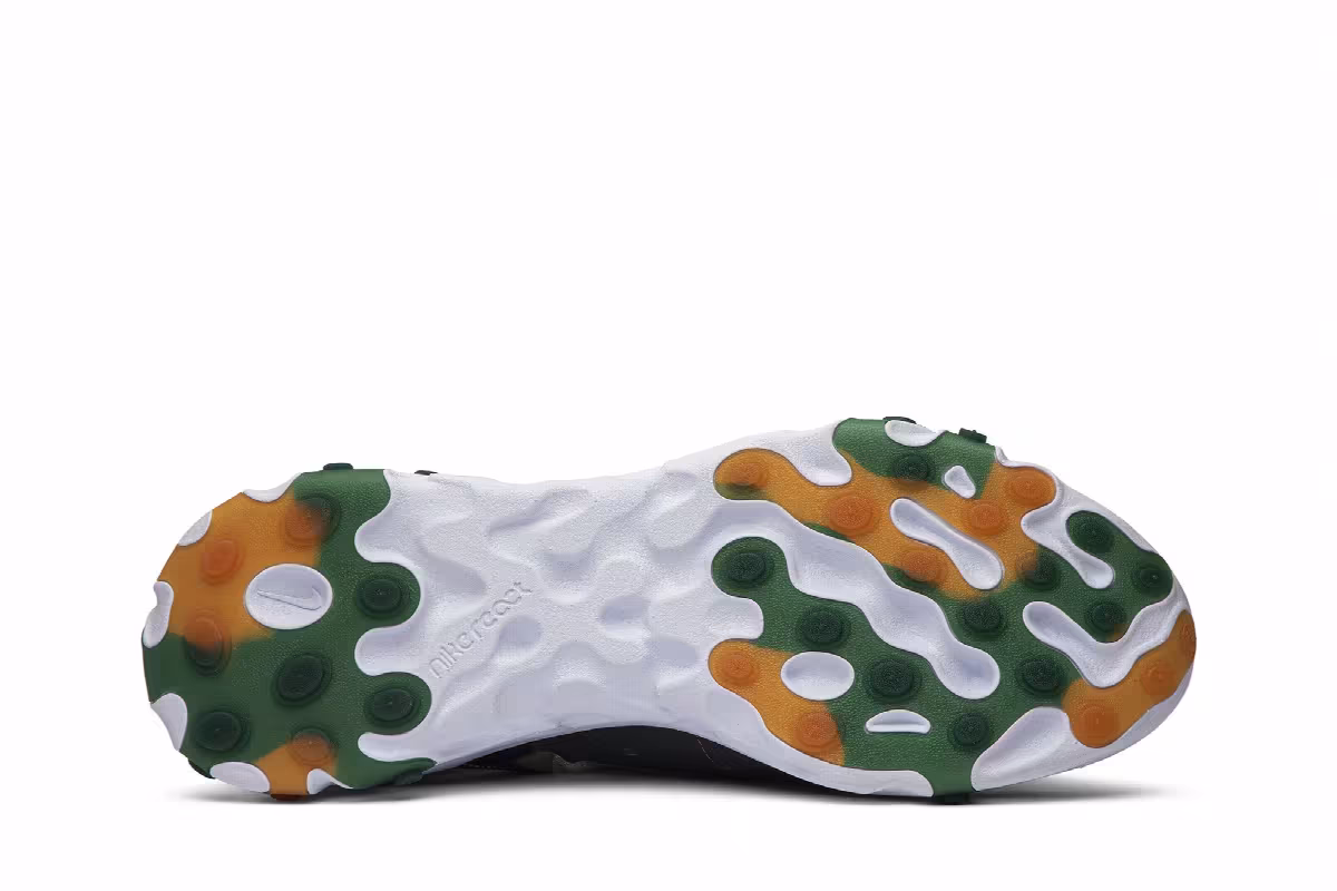 Nike React Element 87 Ivory Orange, view 5