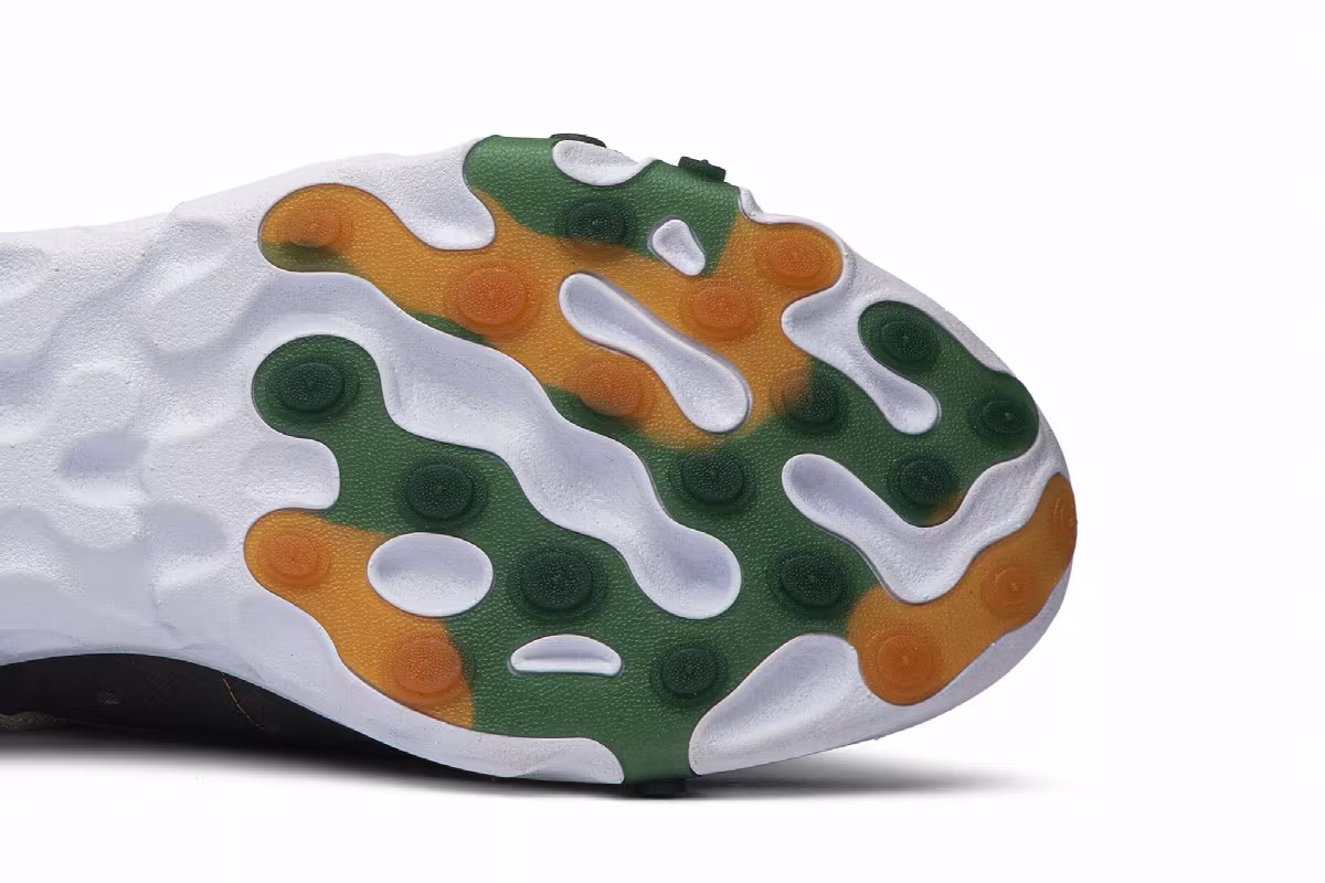 Nike React Element 87 Ivory Orange, view 6